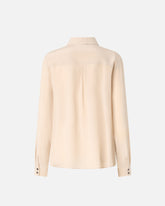 Sand-wash silk shirt - | Pinko