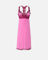 Silk and lace lingerie dress - | Pinko