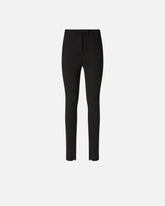 Long trousers with sheer inserts - | Pinko