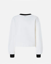 Sweatshirt Logostickerei - | Pinko