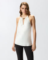 Open-back top - | Pinko