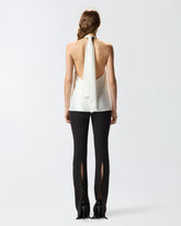 Open-back top - | Pinko