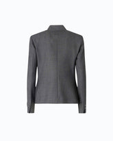 Tailored wool-blend jacket - | Pinko