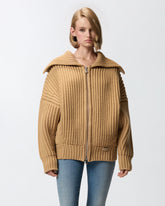 Wide-rib cardicoat - | Pinko