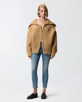 Wide-rib cardicoat - | Pinko