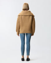 Wide-rib cardicoat - | Pinko