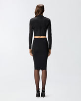 Spencer jacket with zip - | Pinko