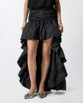 Ruffled skirt - | Pinko