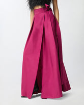 Long full skirt with belt - | Pinko