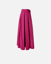 Long full skirt with belt - | Pinko