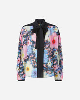 Bluse Blumen-Georgette - | Pinko