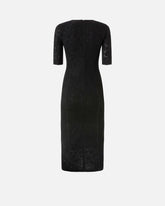 Midikleid aus Strickspitze - | Pinko