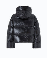 Technical canvas jacket with hood - | Pinko