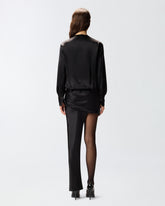 Short dress with train - | Pinko