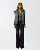 Flared corduroy trousers - | Pinko
