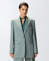 Oversized stretch blazer - | Pinko