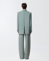 Oversized stretch blazer - | Pinko