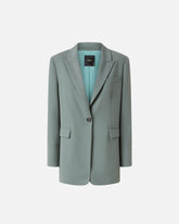 Oversized stretch blazer - | Pinko