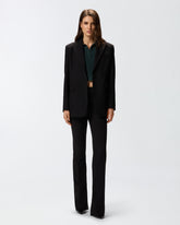 Oversize-Blazer in Stretchqualität - | Pinko