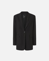 Oversize-Blazer in Stretchqualität - | Pinko