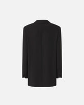 Oversize-Blazer in Stretchqualität - | Pinko