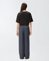 T-Shirt Herzstickerei - | Pinko