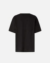 T-Shirt Herzstickerei - | Pinko