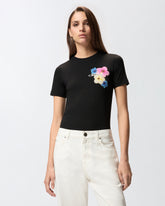 Floral-print T-shirt - | Pinko