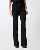 Long slim-fit trousers - | Pinko