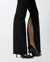 Long slim-fit trousers - | Pinko