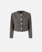 Kurzjacke aus Flanell - | Pinko