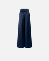 Long wide-leg trousers - | Pinko