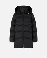 Padded down jacket with hood - | Pinko