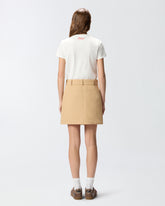 T-Shirt mit Print in Herzform und Applikationen - | Pinko