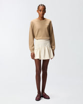 Mini skirt with flounce - | Pinko