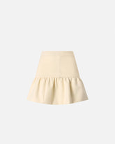 Mini skirt with flounce - | Pinko