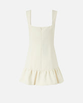 Short flared sleeveless dress - | Pinko