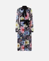 Floral shirt dress - | Pinko
