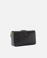 Love Bag One Slouchy medium handbag in leather with two straps - | Pinko