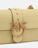 Love Bag One small crossbody bag in leather - | Pinko