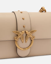 Love Bag One small crossbody bag in leather - | Pinko