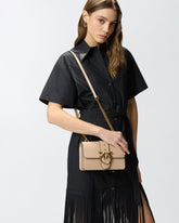 Love Bag One small crossbody bag in leather - | Pinko
