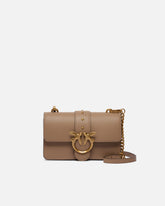 Love Bag One small crossbody bag in leather - | Pinko