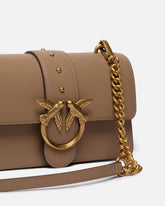 Love Bag One small crossbody bag in leather - | Pinko