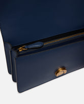 Love Bag One small crossbody bag in leather - Blue | Pinko