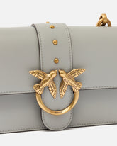 Love Bag One small crossbody bag in leather - | Pinko
