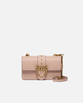 Love Bag One small crossbody bag in leather - | Pinko