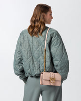 Love Bag One small crossbody bag in leather - | Pinko