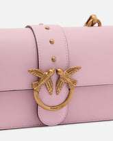 Love Bag One small crossbody bag in leather - | Pinko