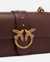 Love Bag One small crossbody bag in leather - | Pinko